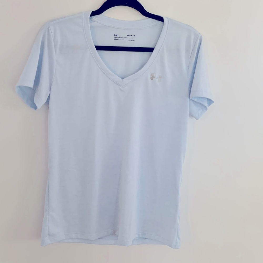 Under Armour heat gear workout shirt